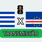 Uruguai e Cabo Verde se enfrentam pela 2ª rodada da Copa do Mundo de 2026 — Foto