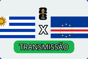 Uruguai e Cabo Verde se enfrentam pela 2ª rodada da Copa do Mundo de 2026 — Foto