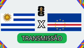 Uruguai e Cabo Verde se enfrentam pela 2ª rodada da Copa do Mundo de 2026 — Foto