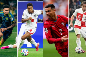 Jogos dos Grupos K e L da Copa do Mundo de 2026 — Foto: Jogos dos Grupos K e L d