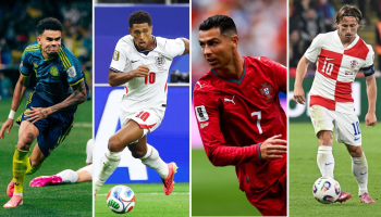 Jogos dos Grupos K e L da Copa do Mundo de 2026 — Foto: Jogos dos Grupos K e L d