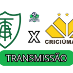 América-MG e Criciúma se enfrentam pela 14ª rodada da Série B — Foto: América-MG
