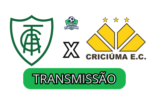 América-MG e Criciúma se enfrentam pela 14ª rodada da Série B — Foto: América-MG