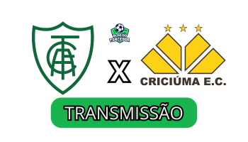 América-MG e Criciúma se enfrentam pela 14ª rodada da Série B — Foto: América-MG