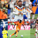 Jogos de hoje (25/06) da Copa do Mundo — Foto: Jogos de hoje (25/06) da Copa do