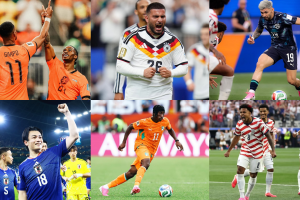 Jogos de hoje (25/06) da Copa do Mundo — Foto: Jogos de hoje (25/06) da Copa do
