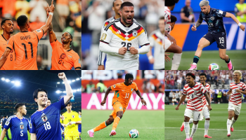 Jogos de hoje (25/06) da Copa do Mundo — Foto: Jogos de hoje (25/06) da Copa do