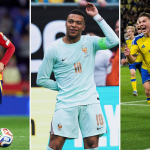 Pedri, Mbappe e Gyokeres, principais jogadores da Espanha, França e Suécia — Fot