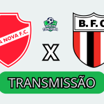 Vila Nova e Botafogo-SP se enfrentam pela Série B — Foto: Vila Nova e Botafogo-S