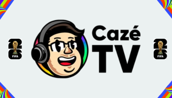 A CazéTV transmite todos os 104 jogos da Copa do Mundo — Foto: A CazéTV transmit
