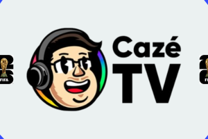 A CazéTV transmite todos os 104 jogos da Copa do Mundo — Foto: A CazéTV transmit