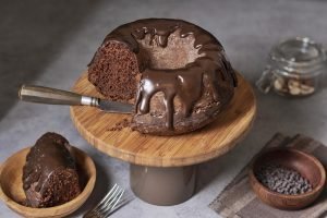 Bolo de chocolate - Foto: Magnific