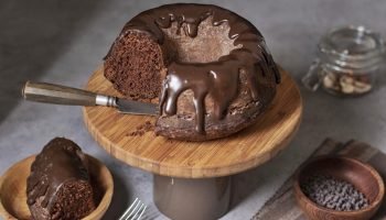 Bolo de chocolate - Foto: Magnific
