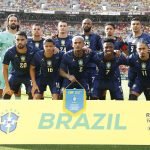 Seleção Brasileira antes do amistoso contra o Egito — Foto: Seleção Brasileira a