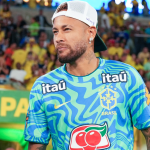 Neymar, atacante da Seleção Brasileira — Foto: Neymar, atacante da Seleção Brasi