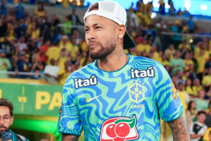Neymar, atacante da Seleção Brasileira — Foto: Neymar, atacante da Seleção Brasi
