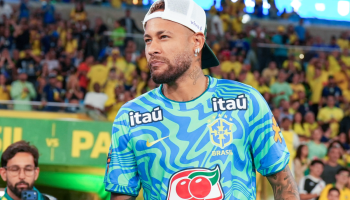 Neymar, atacante da Seleção Brasileira — Foto: Neymar, atacante da Seleção Brasi