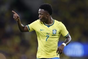 Imagem do jogo da seleção brasileira — Foto: Imagem do jogo da seleção brasileir