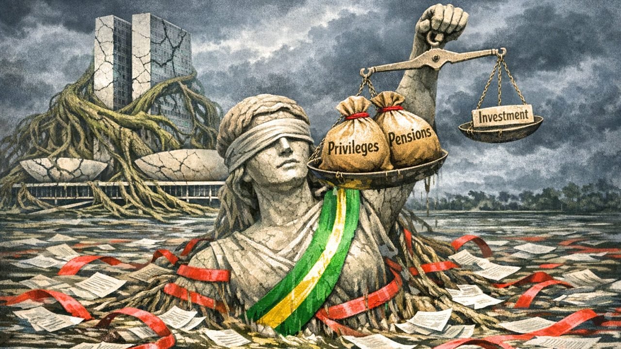 brasilificacao-crise-fiscal-justica-congresso-nacional N/A — Foto: N/A