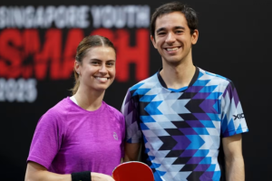 Hugo Calderano volta ao top-3 do ranking mundial; Bruna Takahashi atinge melhor