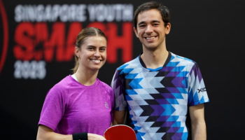 Hugo Calderano volta ao top-3 do ranking mundial; Bruna Takahashi atinge melhor