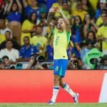 Bruno Guimarães, meio-campista da Seleção Brasileira — Foto: Bruno Guimarães, me