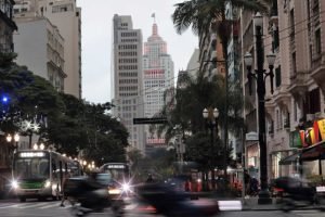Foto: Cruzamento das avenidas Ipiranga e São João, região onde se concentrará in