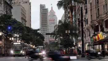 Foto: Cruzamento das avenidas Ipiranga e São João, região onde se concentrará in
