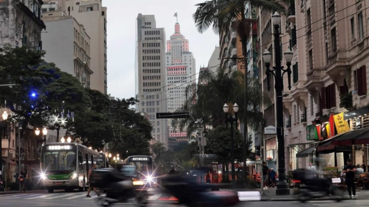 Foto: Cruzamento das avenidas Ipiranga e São João, região onde se concentrará in