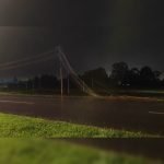 1 de 1 acidente na DF-001 — Foto: 1 de 1 acidente na DF-001 - Foto: Material ced