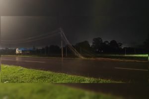 1 de 1 acidente na DF-001 — Foto: 1 de 1 acidente na DF-001 - Foto: Material ced