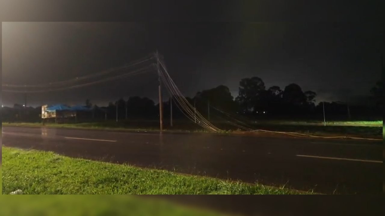 1 de 1 acidente na DF-001 — Foto: 1 de 1 acidente na DF-001 - Foto: Material ced