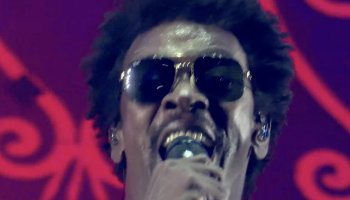 Seu Jorge no Carnaval do Recife — Foto: Crédito da imagem sugerido