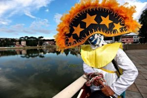 Caretas de Triunfo, no Sertão de Pernambuco — Foto: Diego Nigro/arquivo JC Image