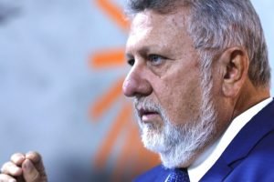 Carlos Antônio Vieira é presidente da Caixa — Foto: Carlos Antônio Vieira é pres