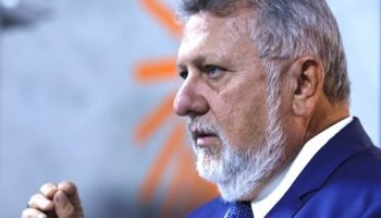 Carlos Antônio Vieira é presidente da Caixa — Foto: Carlos Antônio Vieira é pres