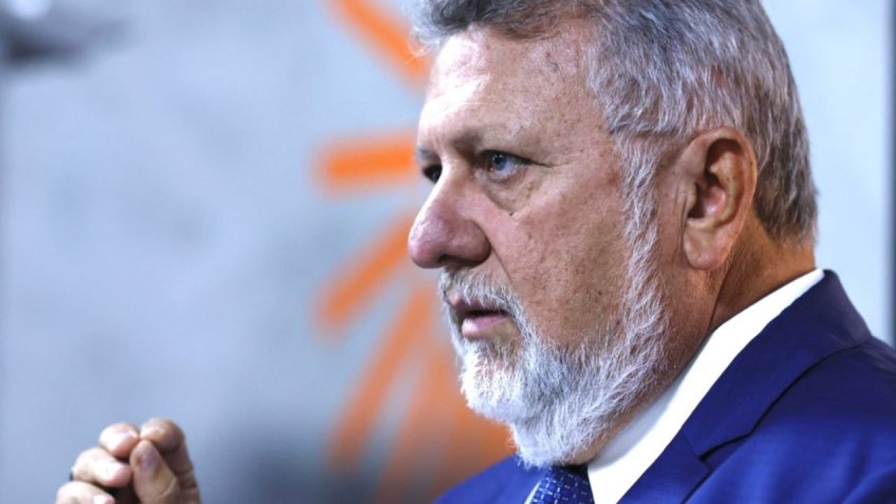 Carlos Antônio Vieira é presidente da Caixa — Foto: Carlos Antônio Vieira é pres