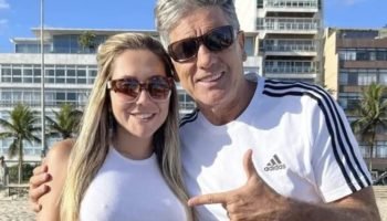 Foto de Carol Portaluppi e Renato Gaúcho - Metrópoles — Foto: 1 de 1 Foto de Car