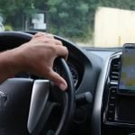 Motorista em carro de aplicativo em São Paulo — Foto: 1 de 1 Motorista em carro