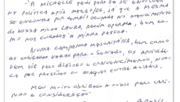 carta-bolsonaro-michele-poder360