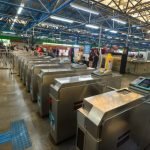 Foto: Governo diz que reforçará sinalização próximo às catracas que terão nova f