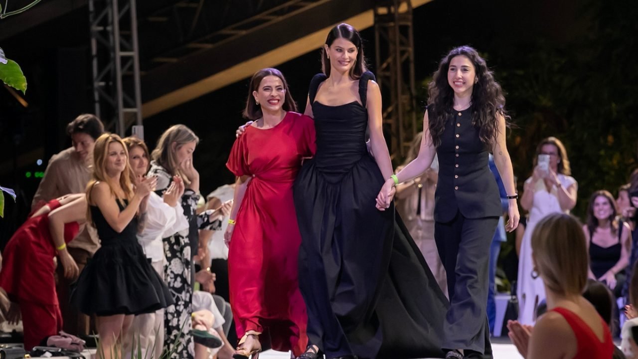 Foto: 1 de 1 catwalk aluf metrópoles isabeli fontana - Foto: null