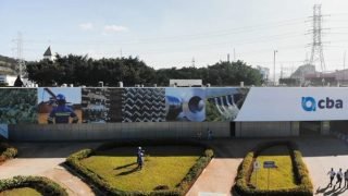 Foto: Na imagem, fachada da CBA