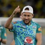 Neymar, atacante da Seleção Brasileira — Foto: Neymar, atacante da Seleção Brasi
