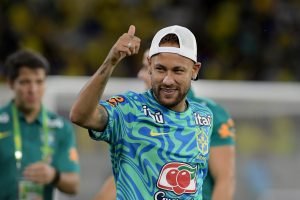 Neymar, atacante da Seleção Brasileira — Foto: Neymar, atacante da Seleção Brasi