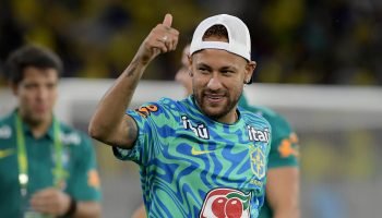 Neymar, atacante da Seleção Brasileira — Foto: Neymar, atacante da Seleção Brasi