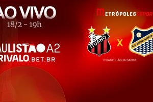 Foto: 1 de 1 chamada_ituxags - Foto: null