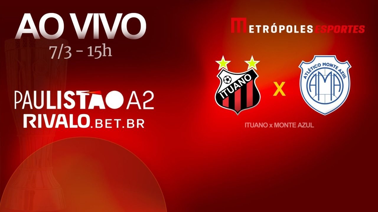 Foto: 1 de 1 chamada_ituxmon - Foto: null