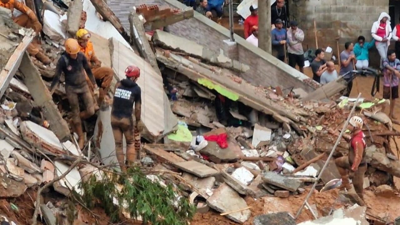 1 de 1 chuva em Juiz de Fora Minas Gerais — Foto: 1 de 1 chuva em Juiz de Fora M