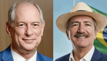 Aldo Rabelo (dir.) e Ciro Gomes (esq.) têm em comum a trajetória política na esq